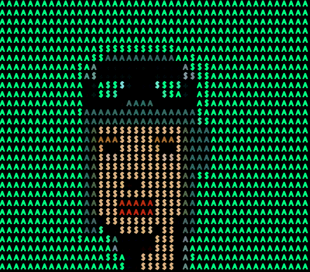 CrypticPunk #3308 NFT on Algorand