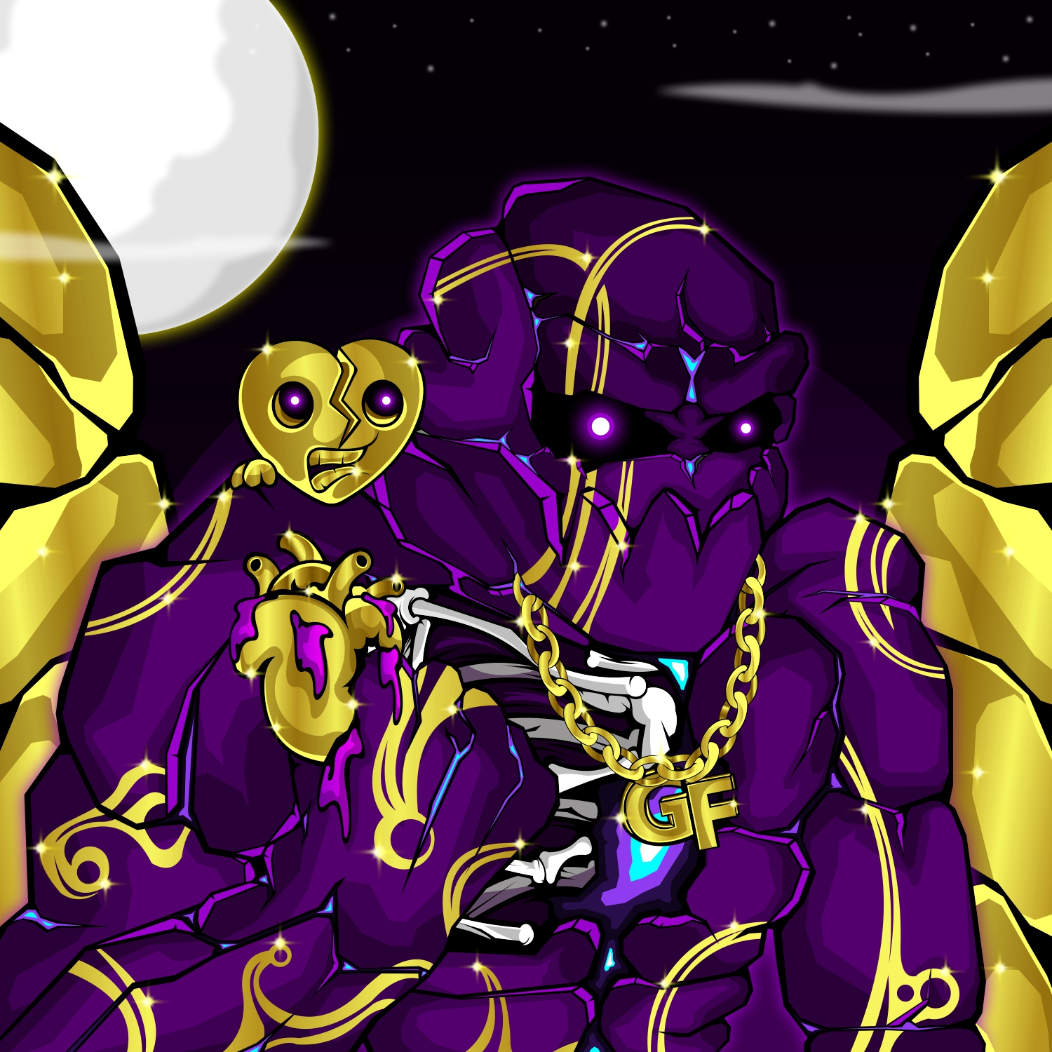 Royal KRAX #31 NFT on Algorand