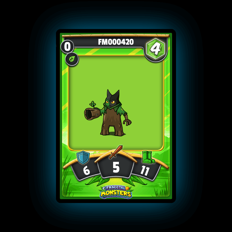 FM000420 NFT on Algorand