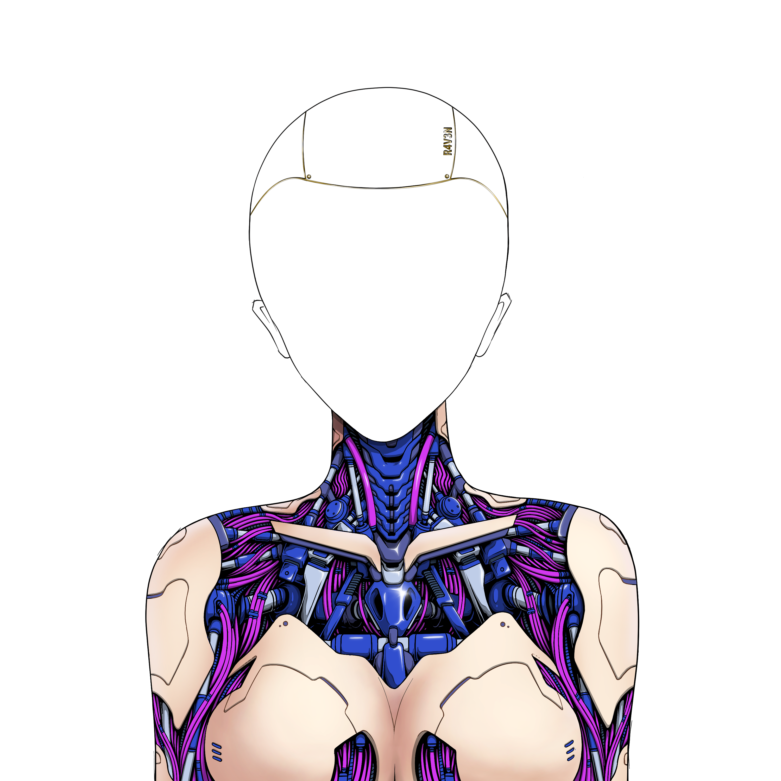 R4V3N Trait - Basewear 27 NFT on Algorand