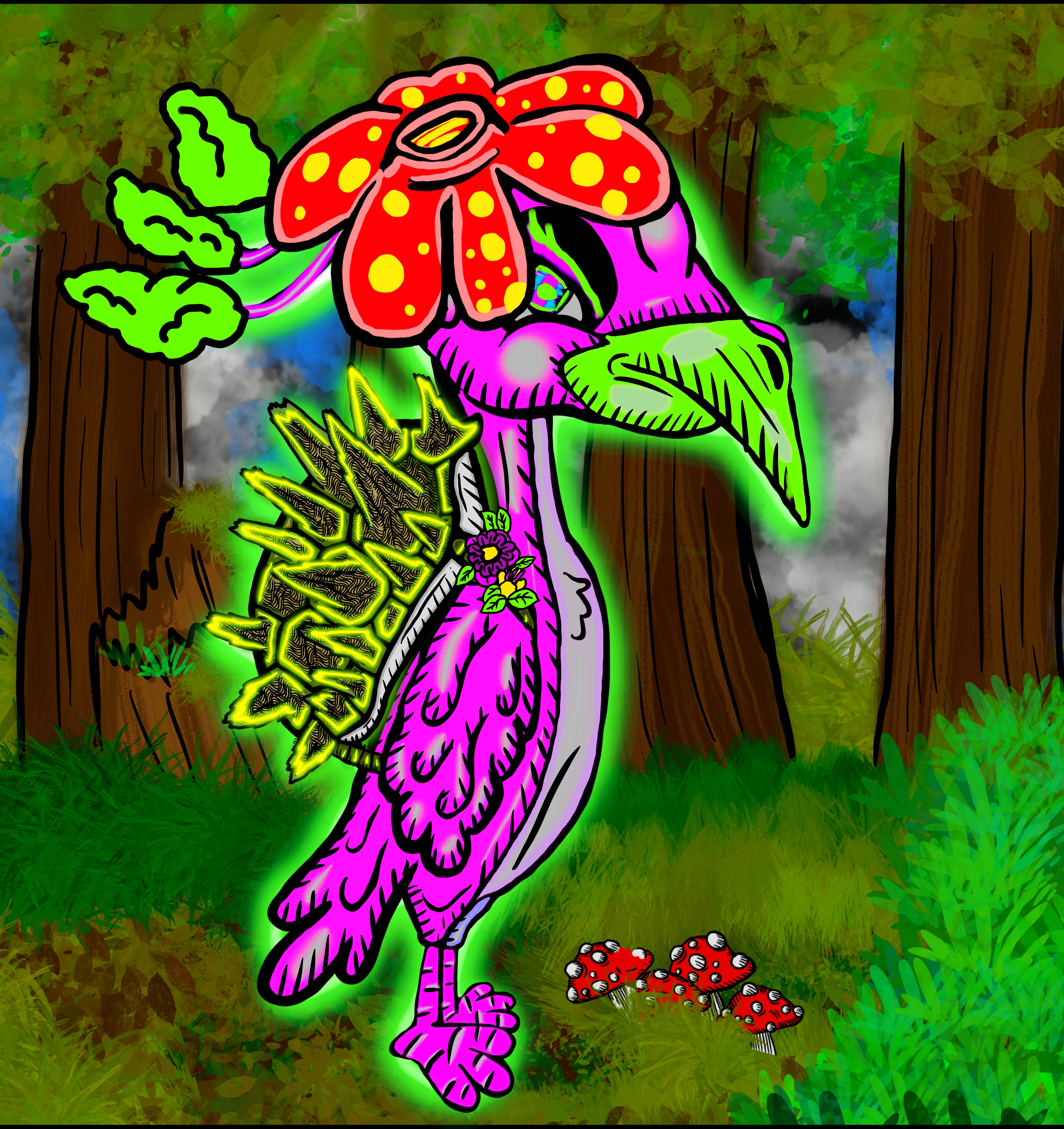 Chimera #25 NFT on Algorand