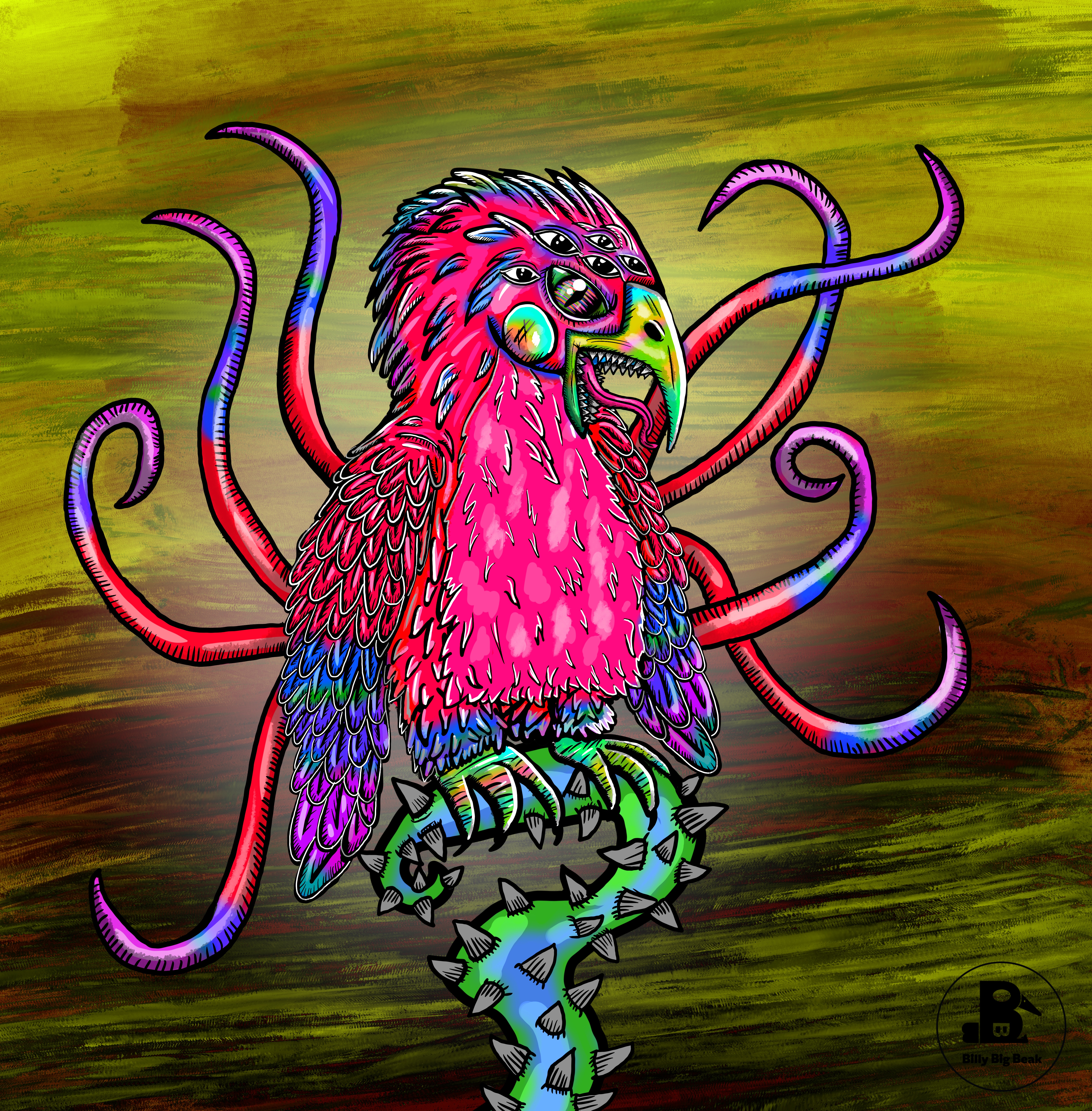 Pet #206 NFT on Algorand