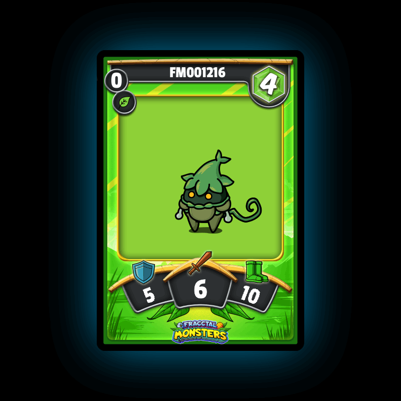 FM001216 NFT on Algorand