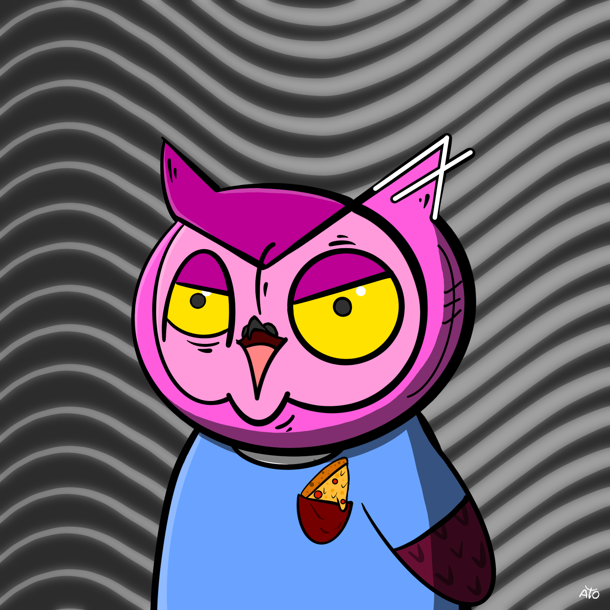 AOWL #1872 NFT on Algorand