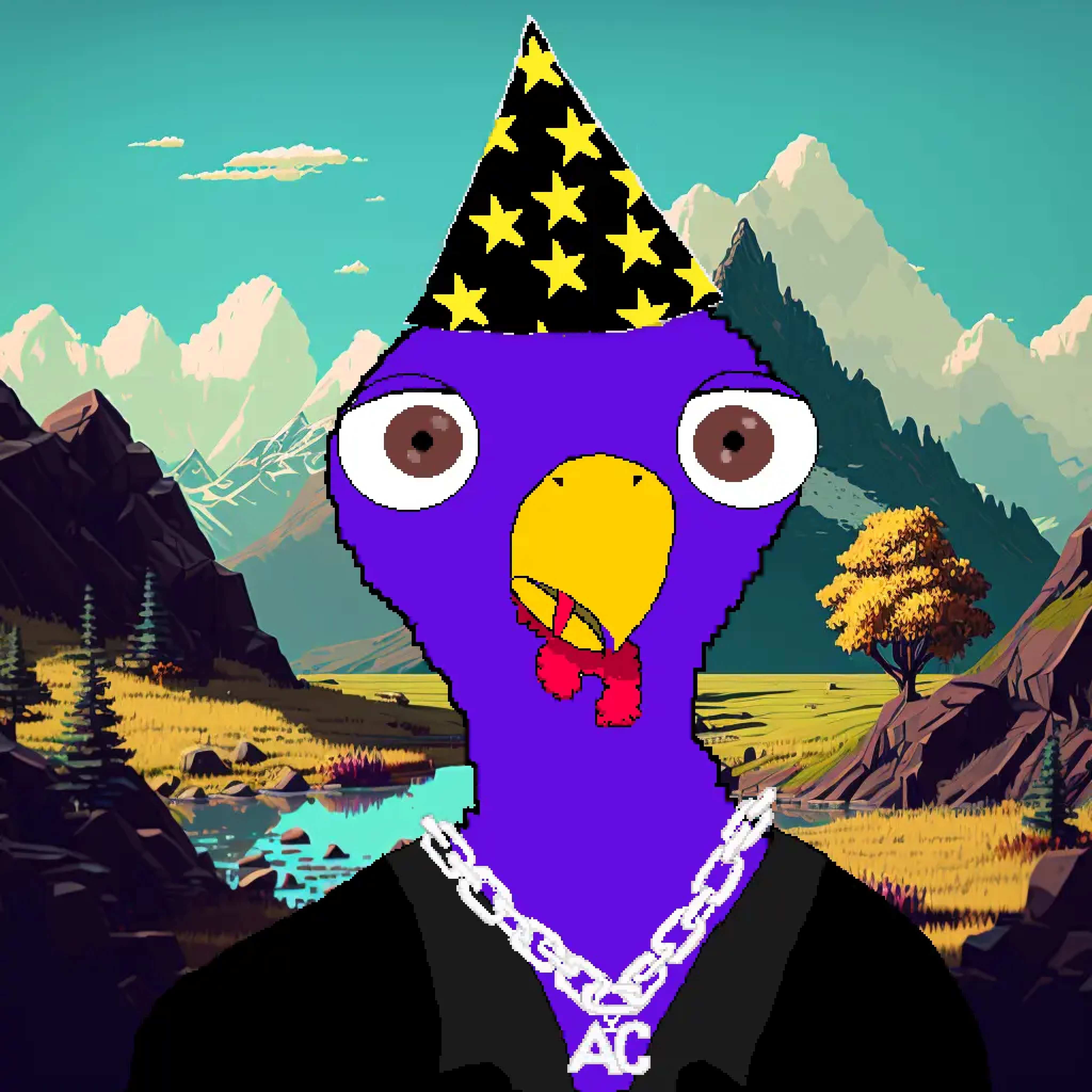 Clucker #155 NFT on Algorand