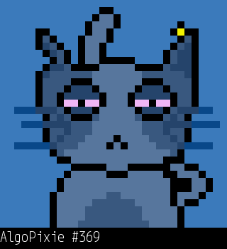 Algo Pixie #369 NFT on Algorand