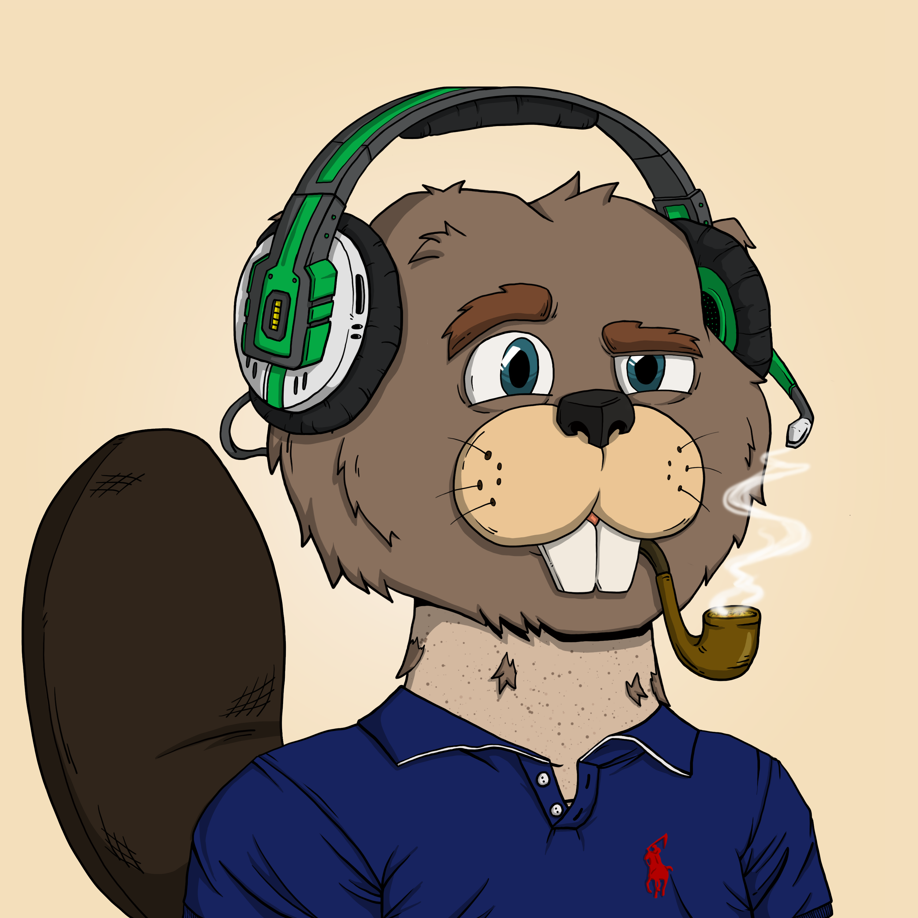 Beava Buds #438 NFT on Algorand