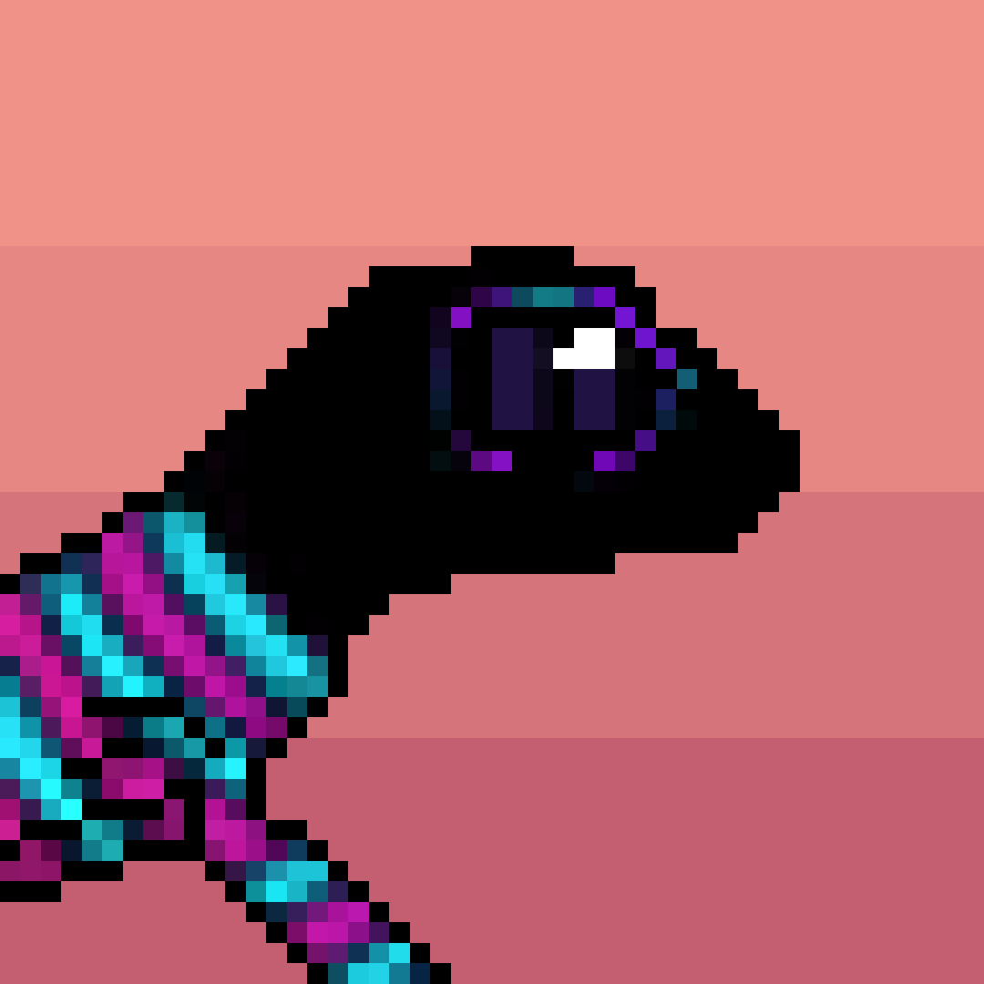 Pixel Geko: #0960 NFT on Algorand