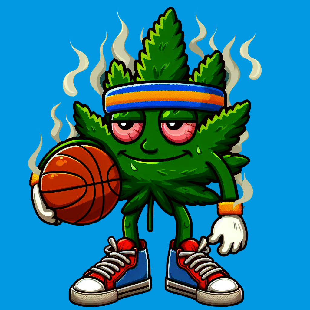 Stoner Hooopers #107 NFT on Algorand