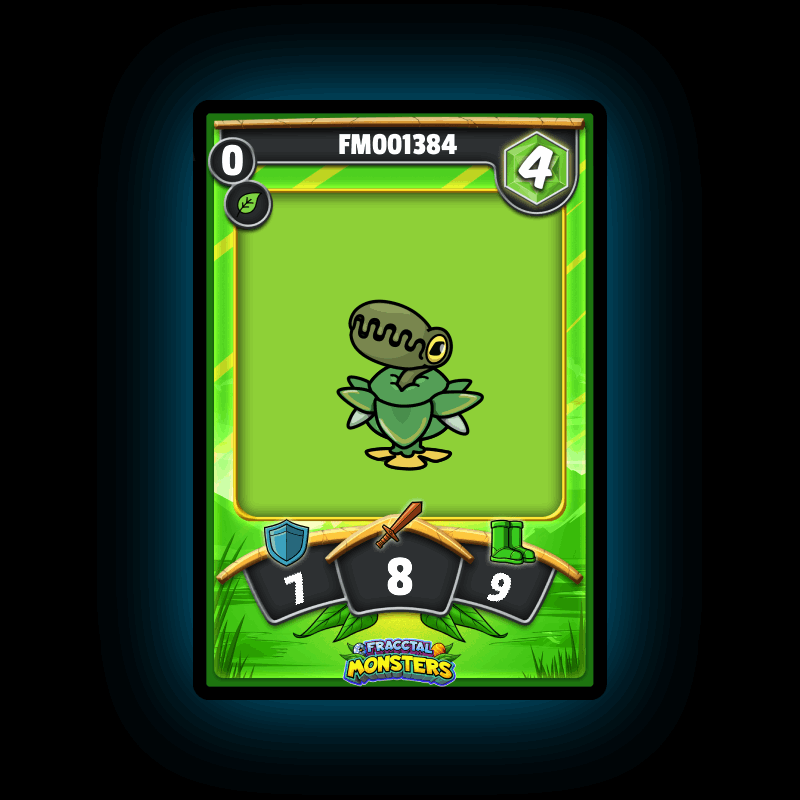 FM001384 NFT on Algorand