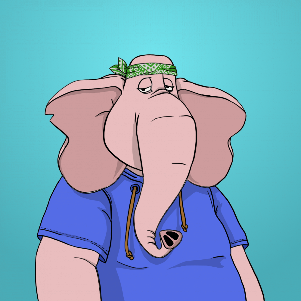 AFK Elephant #568 NFT on Algorand