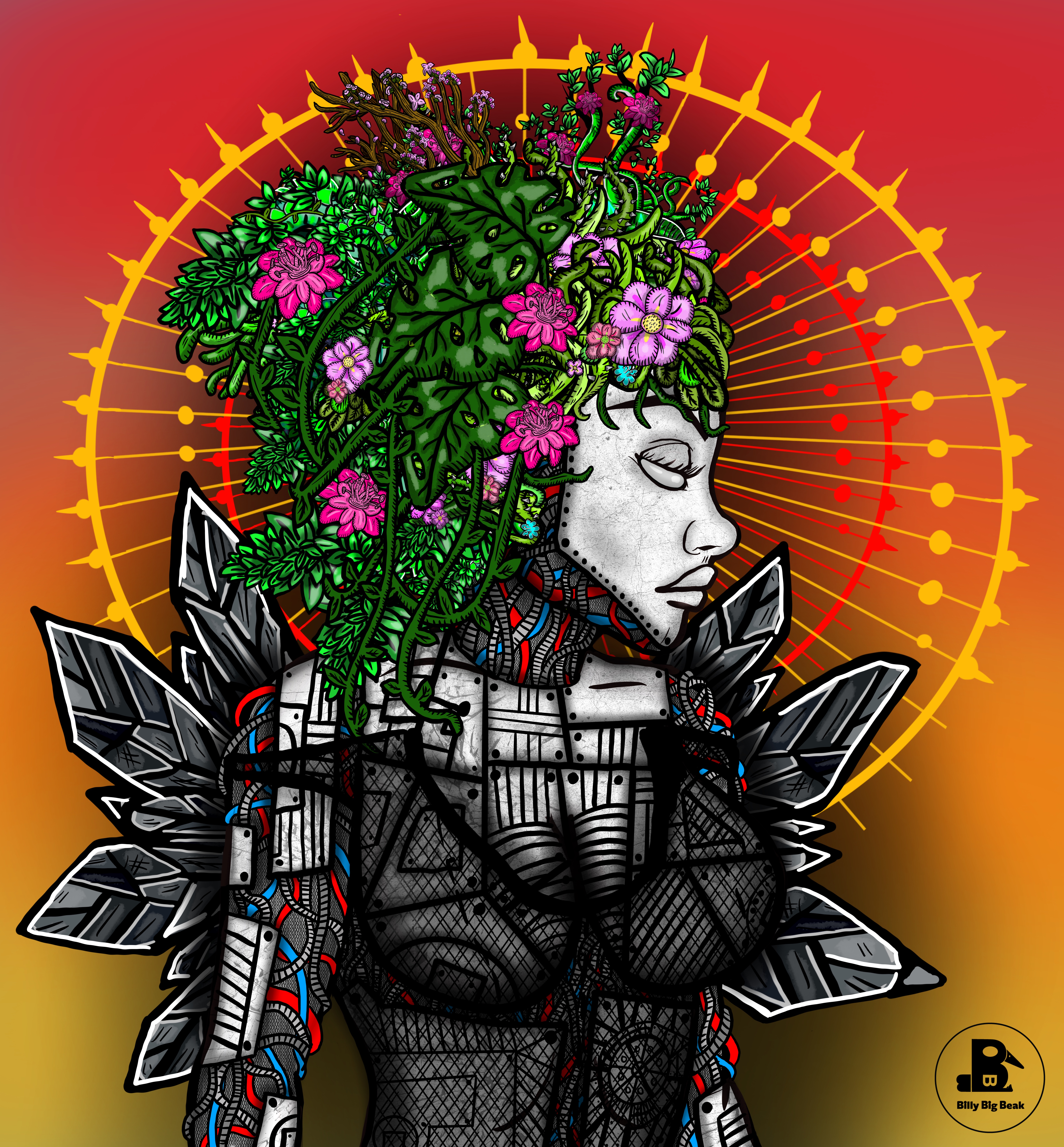 PFP Siren #38 NFT on Algorand