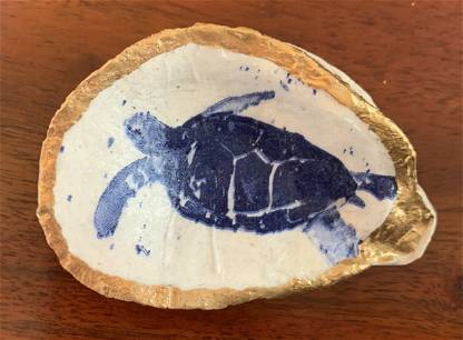 Oyster #4 - Theu Turtle