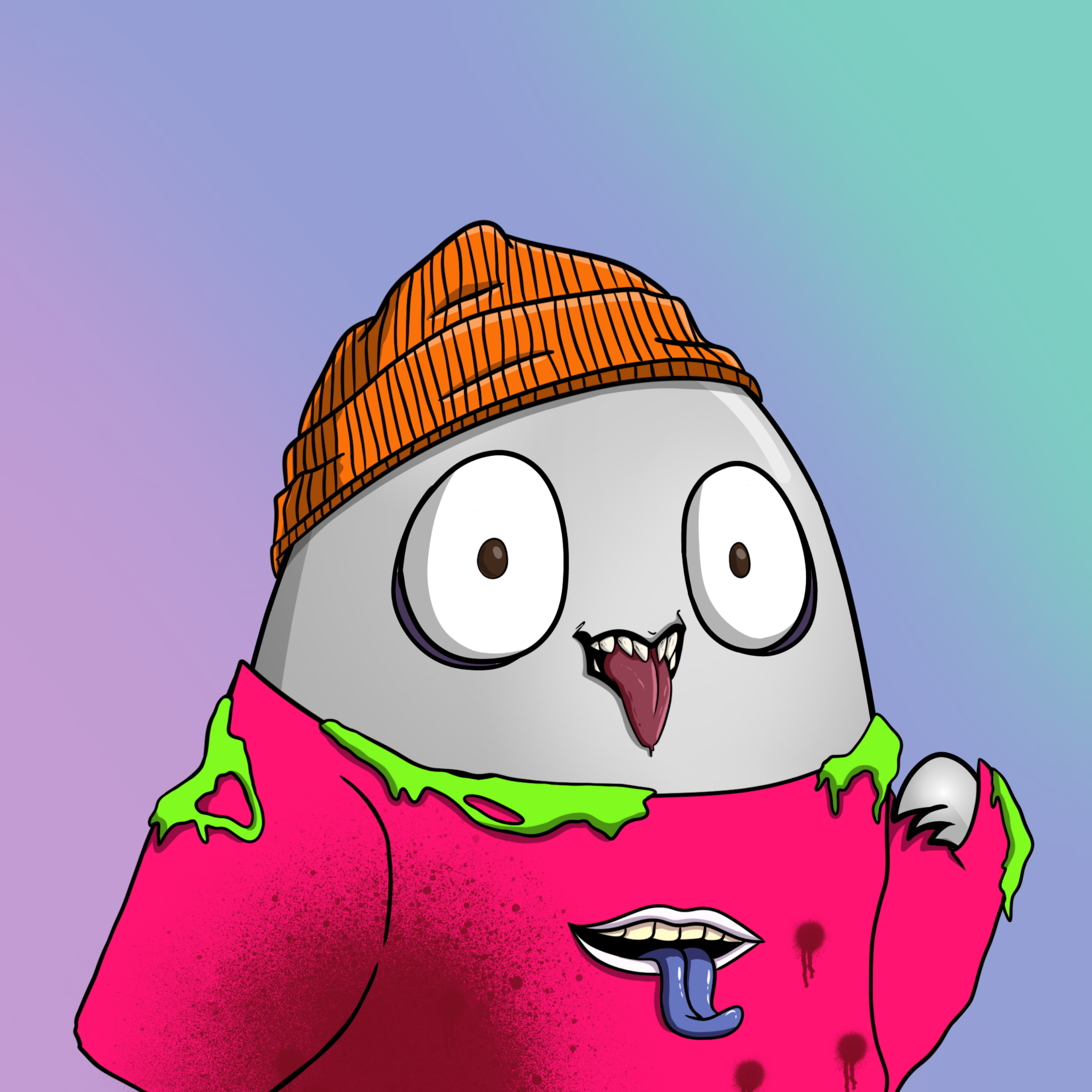 Pigeon Puffs #1588 NFT on Algorand