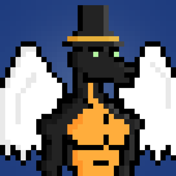 An image of Pixel Dragon: #792