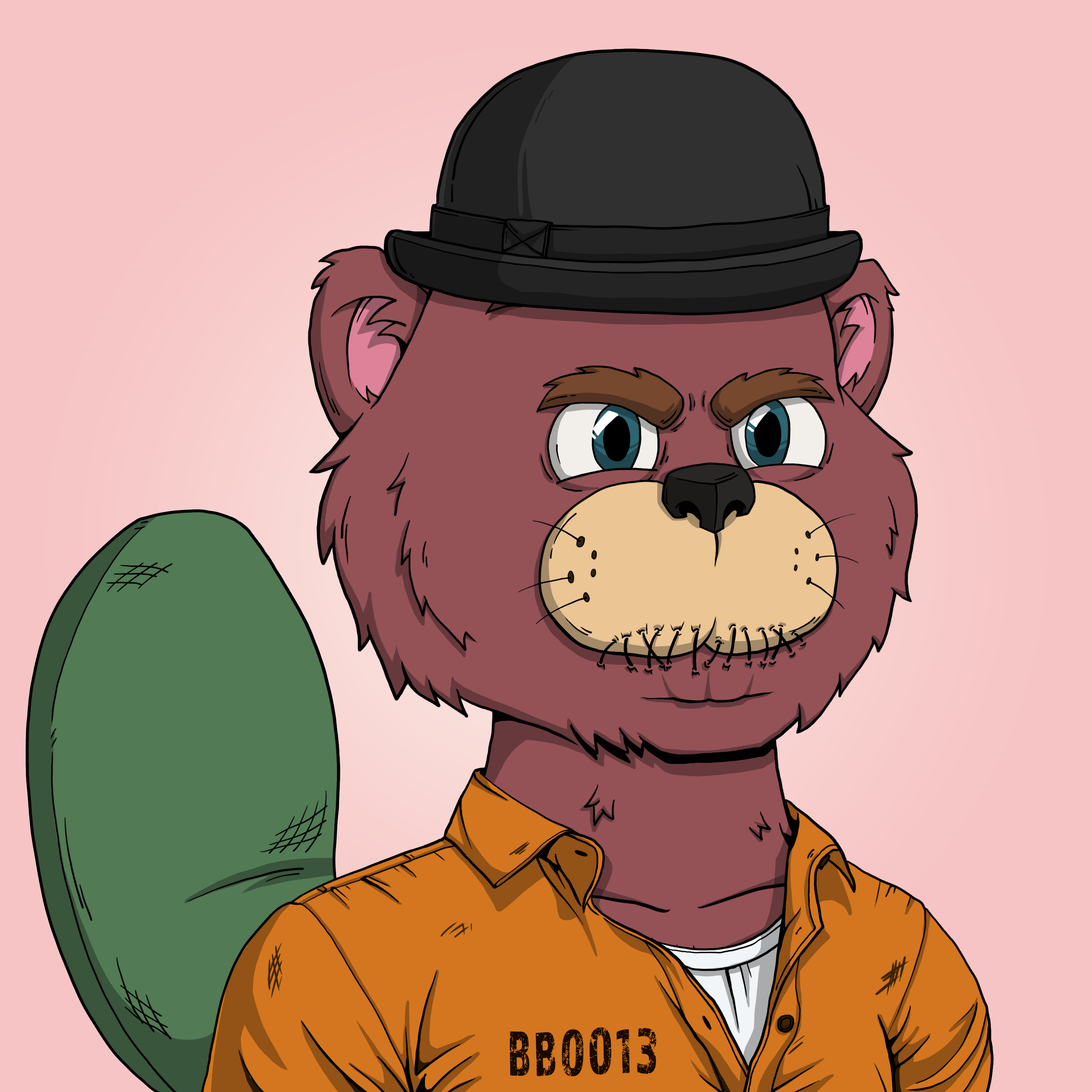 Beava Buds #1157 NFT on Algorand