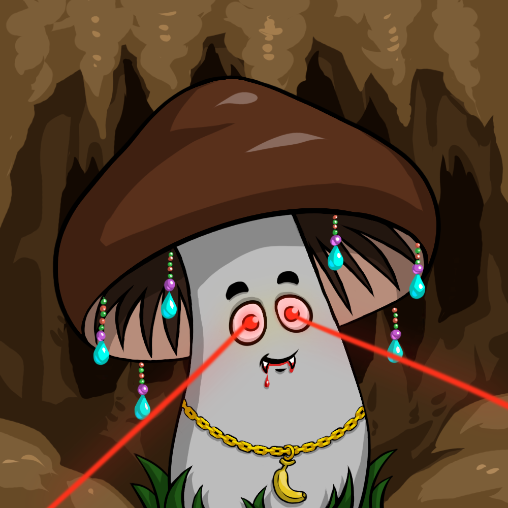 Mushie #871 NFT on Algorand