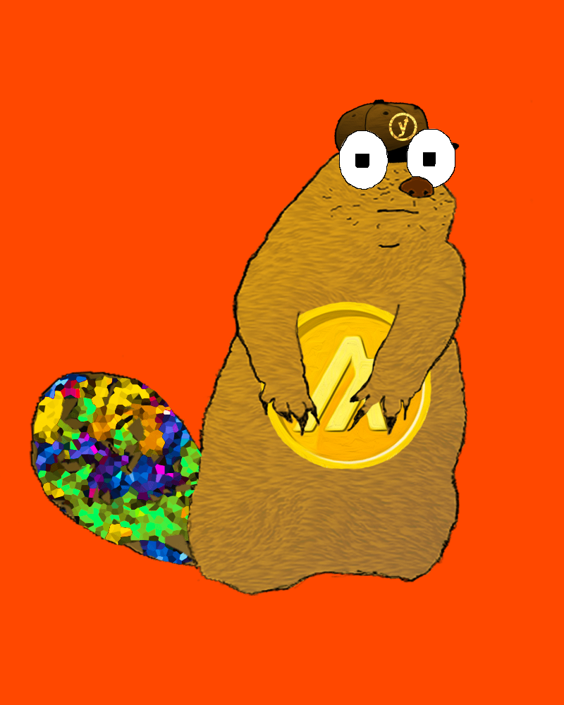 AlgoBeaver #38 NFT on Algorand