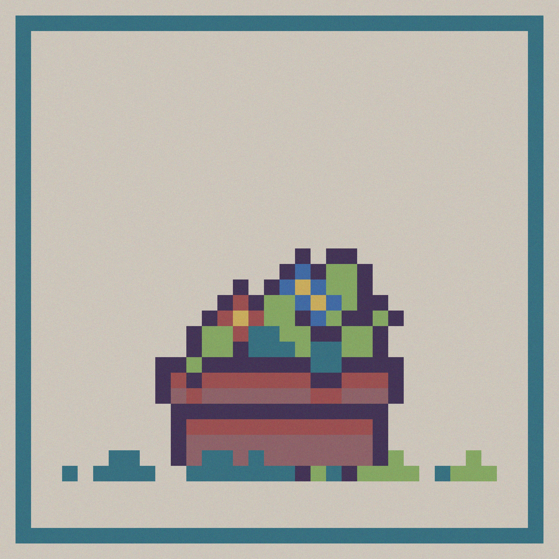 Flower Pot #1 NFT on Algorand