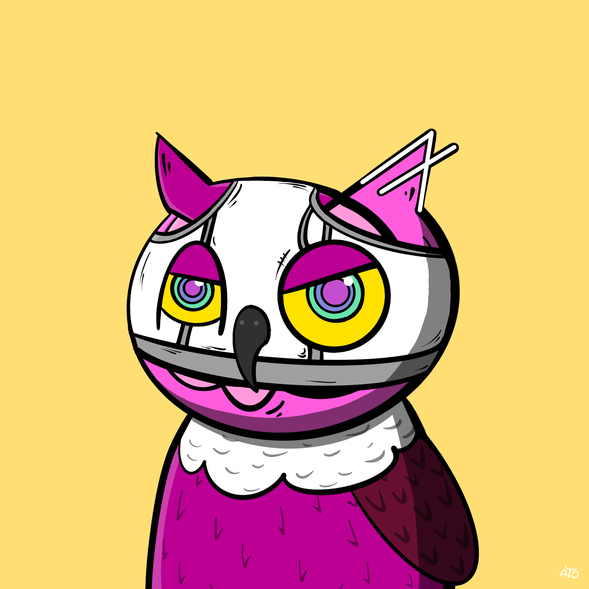 AOWL #806 NFT on Algorand