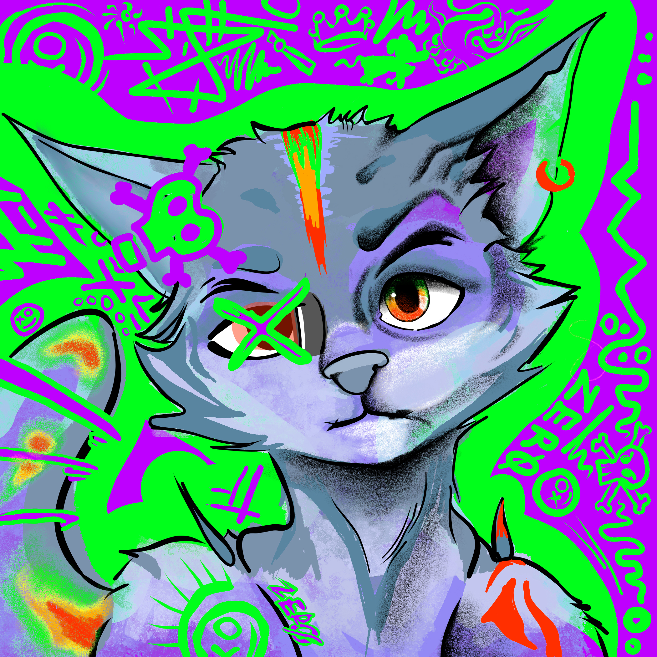 Z-FOX #002 NFT on Algorand