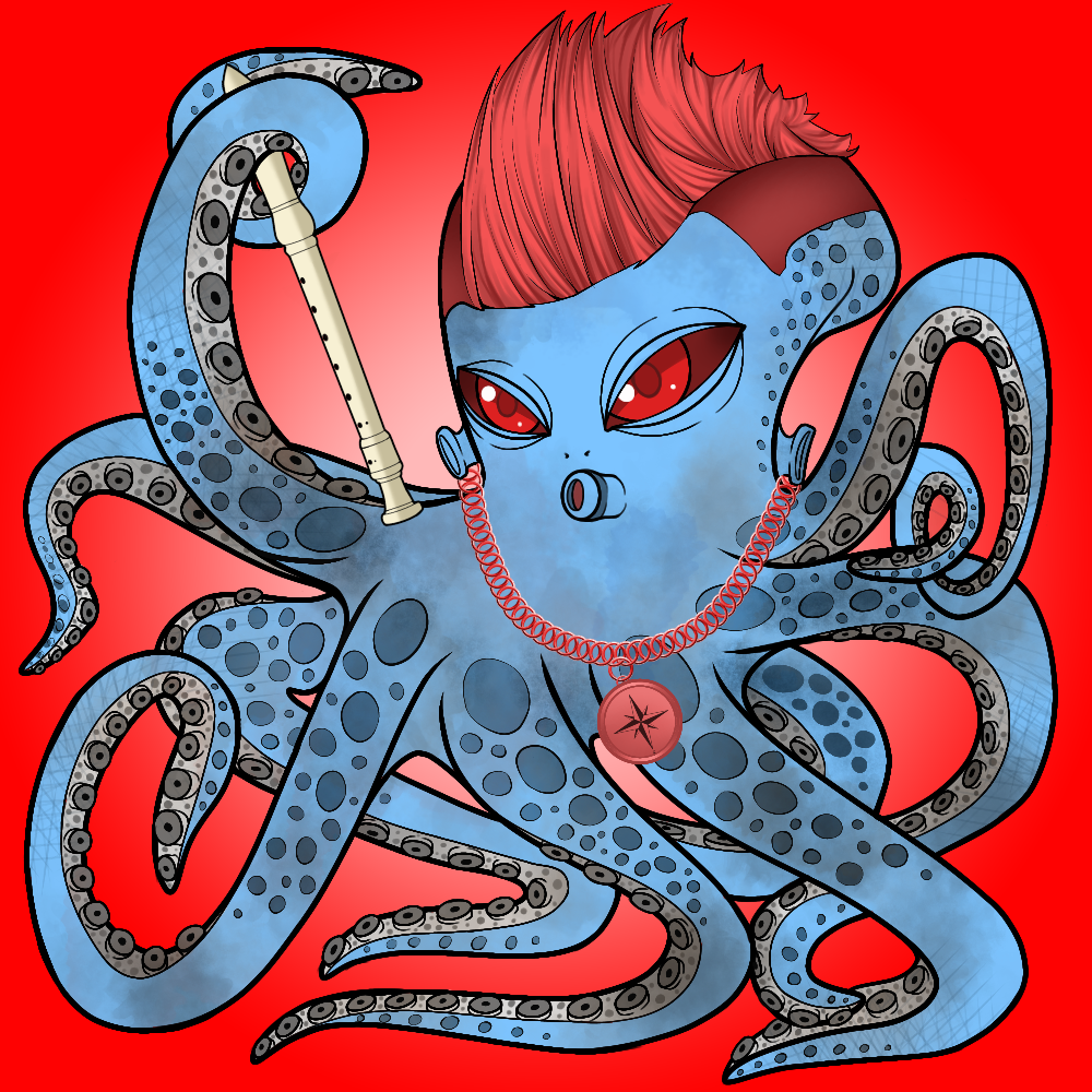 OctOpuls 0283 NFT on Algorand