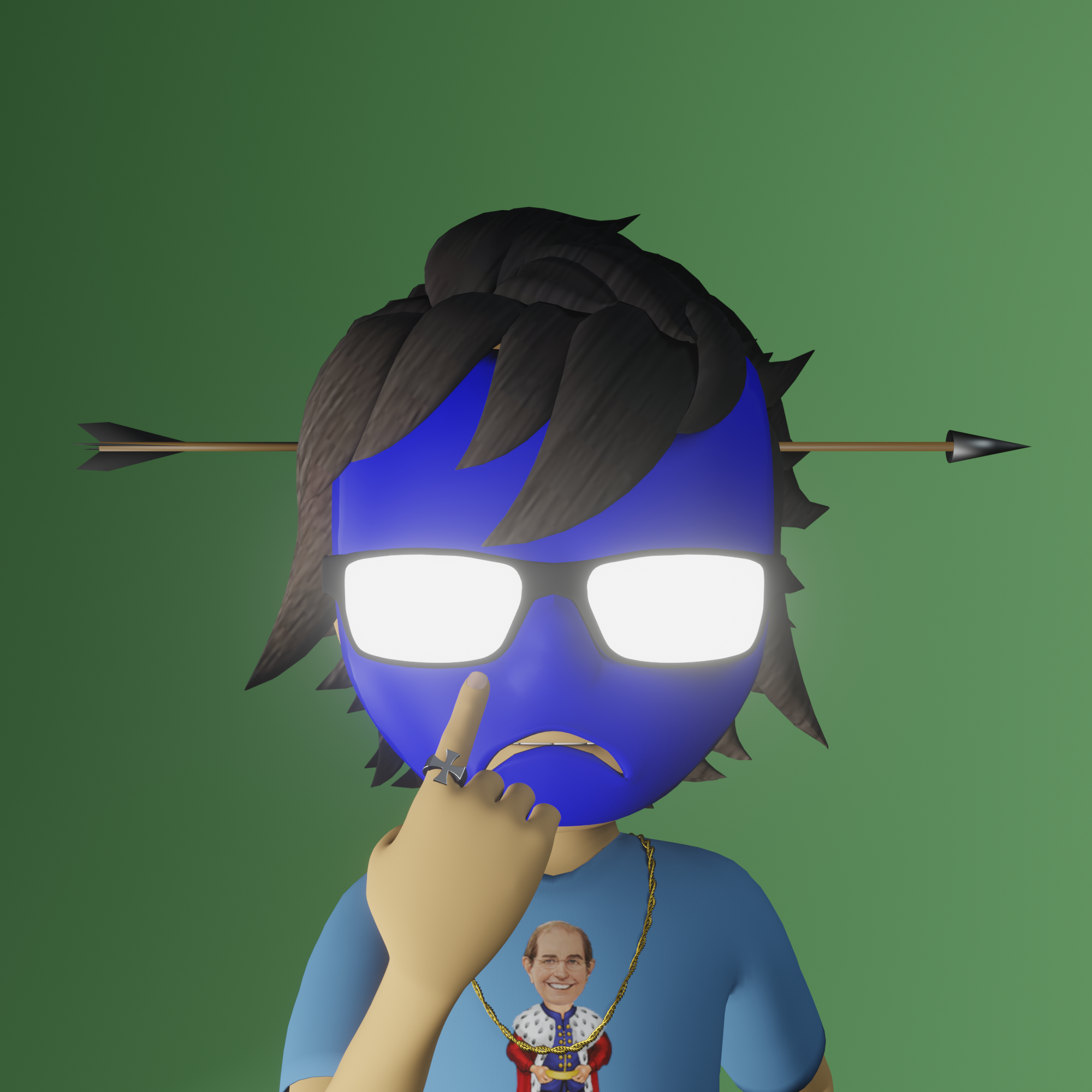 SB #458 NFT on Algorand