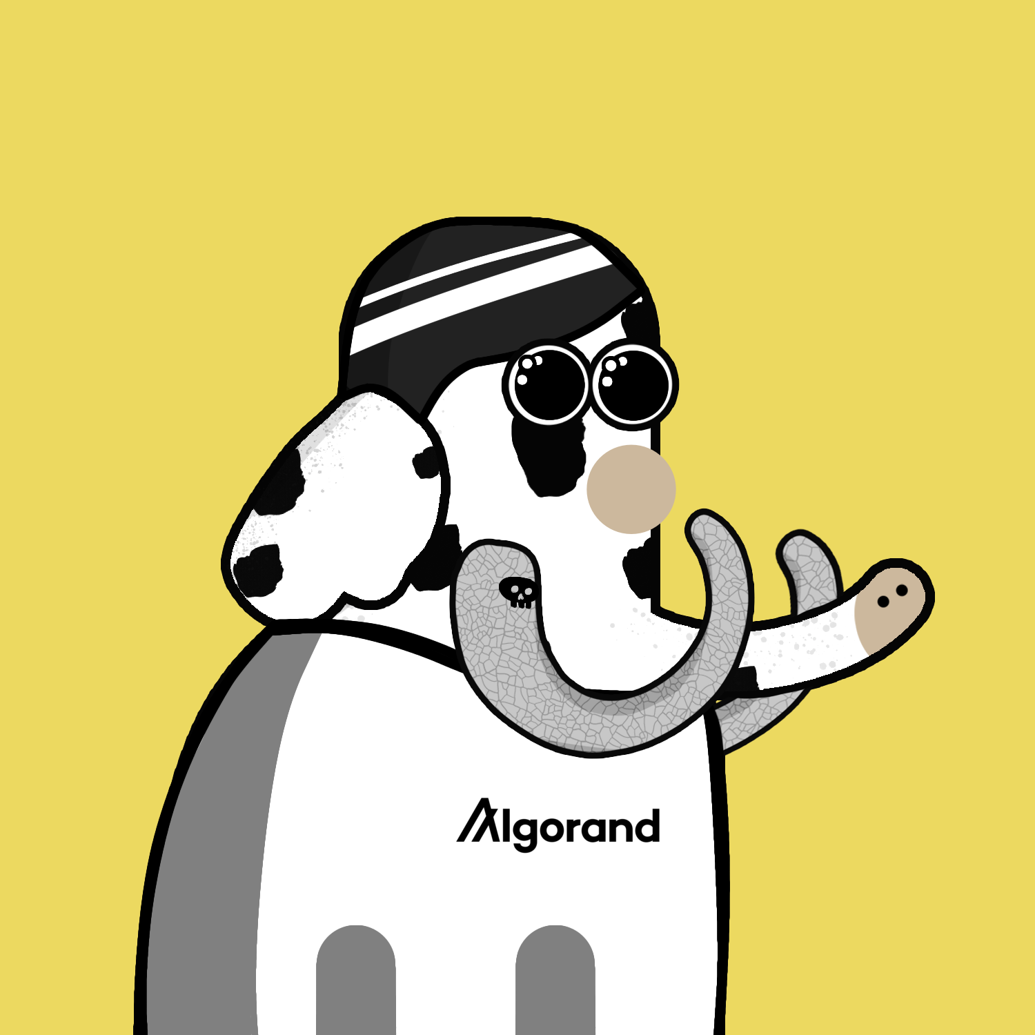 BAM! BANG! #4915 NFT on Algorand
