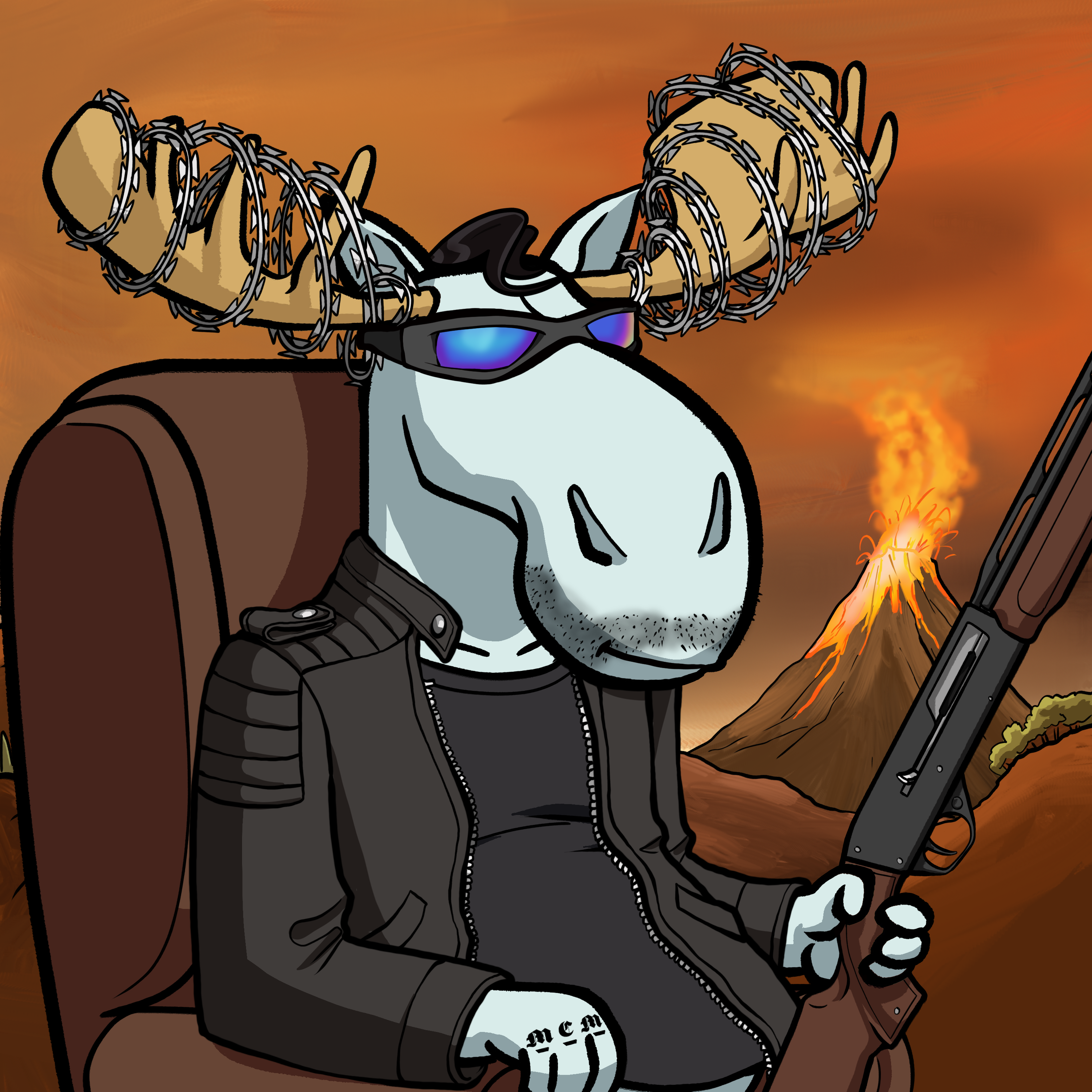 Middle Class Moose #39 NFT on Algorand