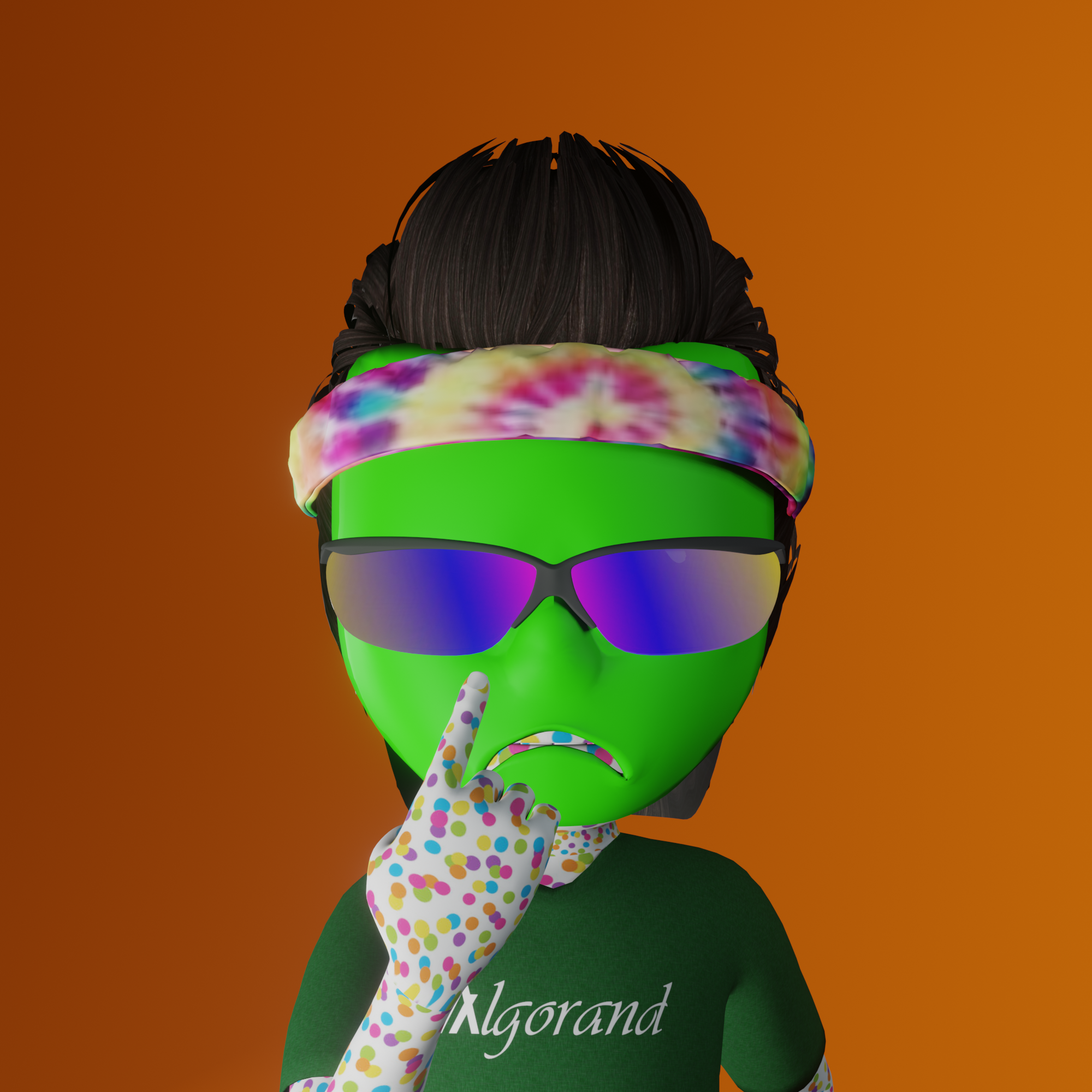 SB #45 NFT on Algorand