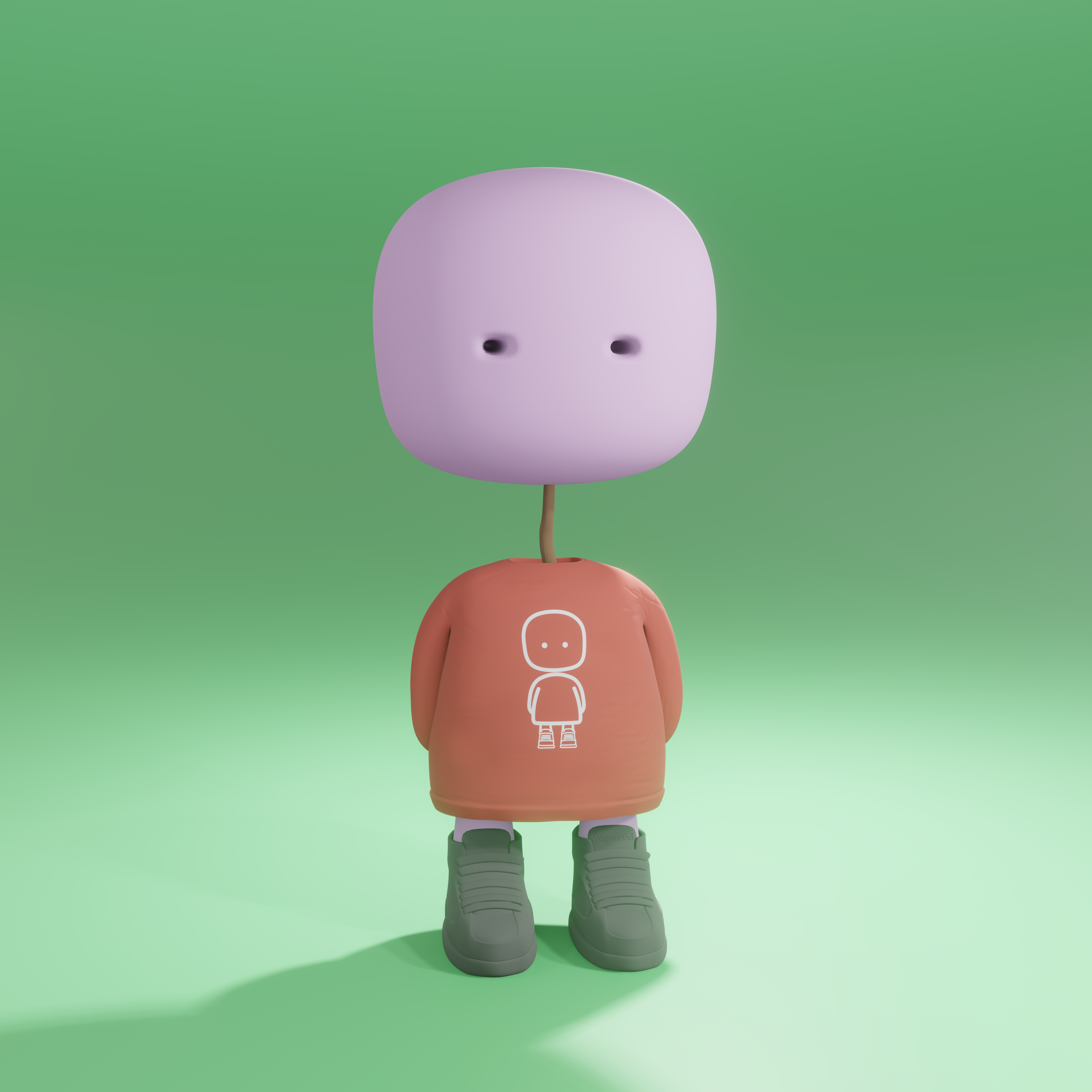 mellow #0609 NFT on Algorand