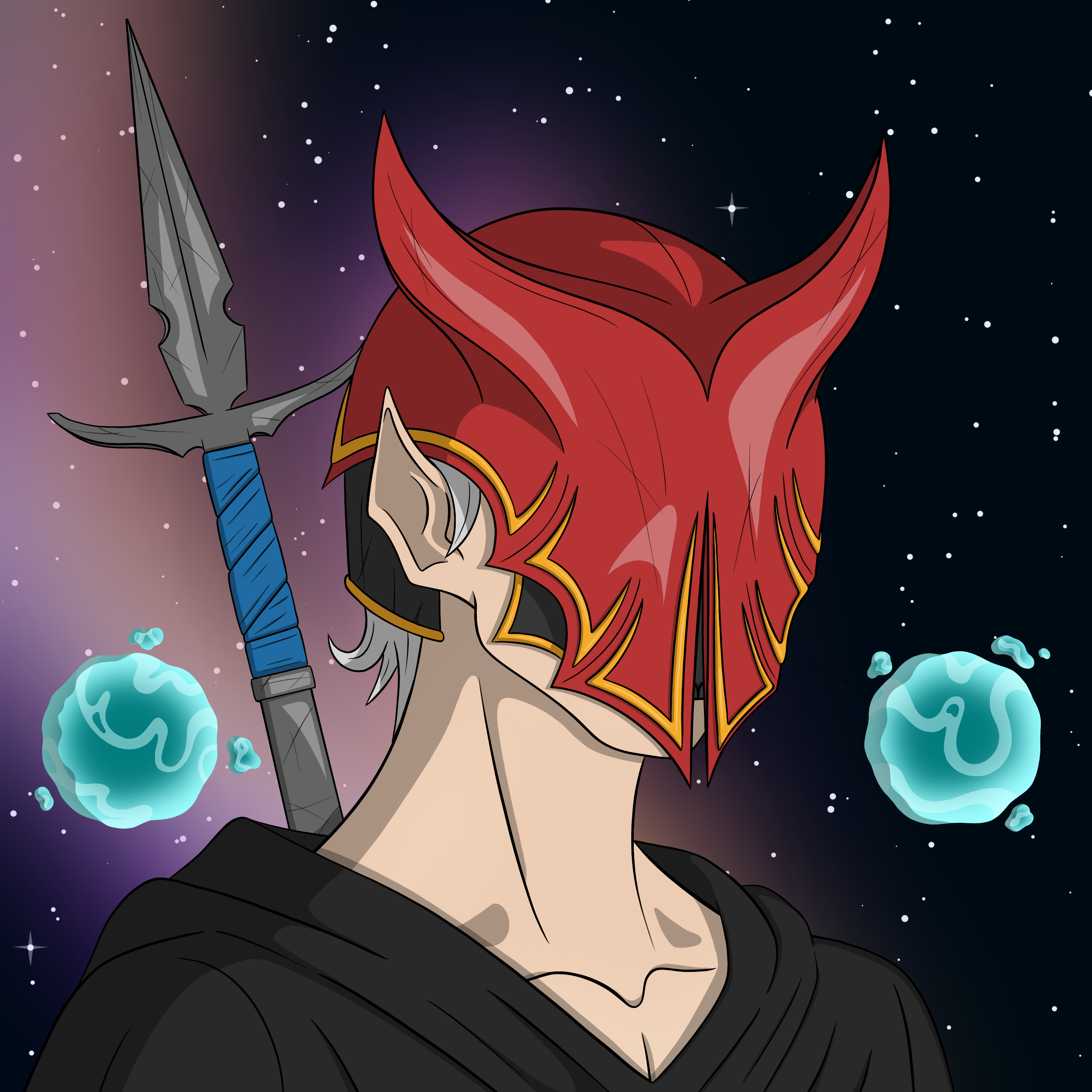 Dark Coin Champion #0593 NFT on Algorand