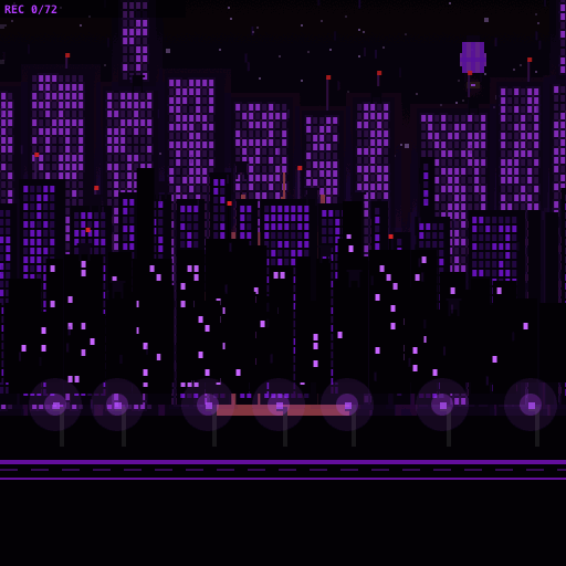 Pixel City #003 NFT on Algorand