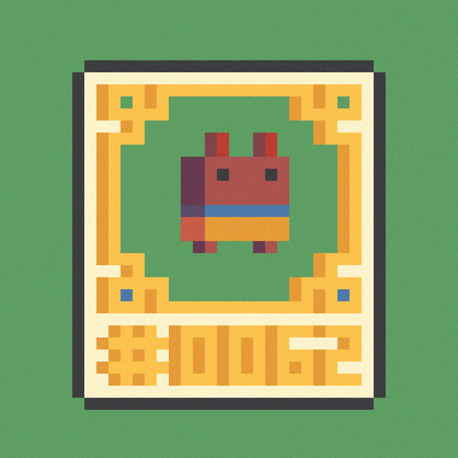 Beepboy: The Gathering #62 NFT on Algorand