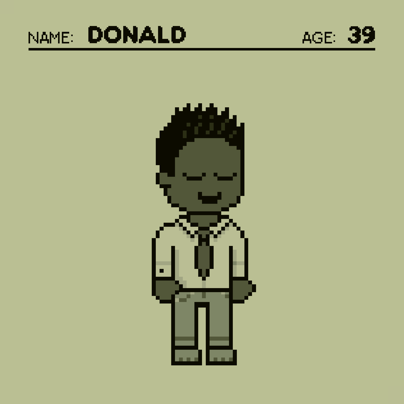 PocketDads_#17 NFT on Algorand