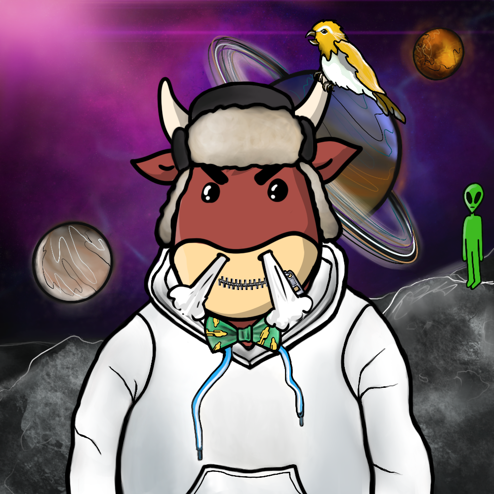 Algo Bull #492 NFT on Algorand