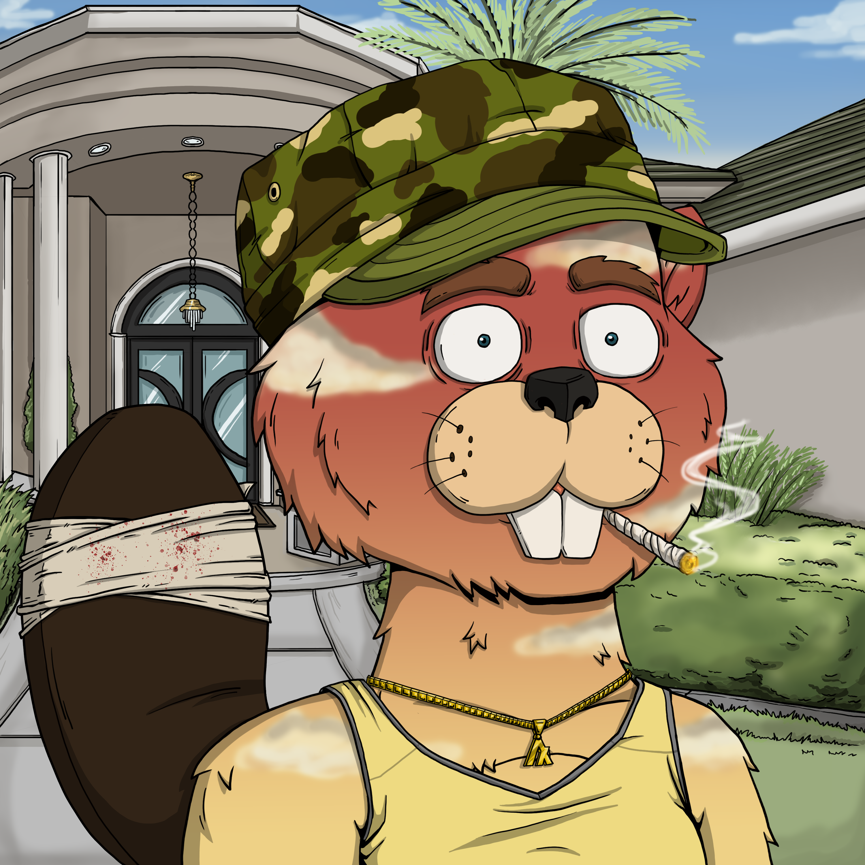 Beava Buds #693 NFT on Algorand