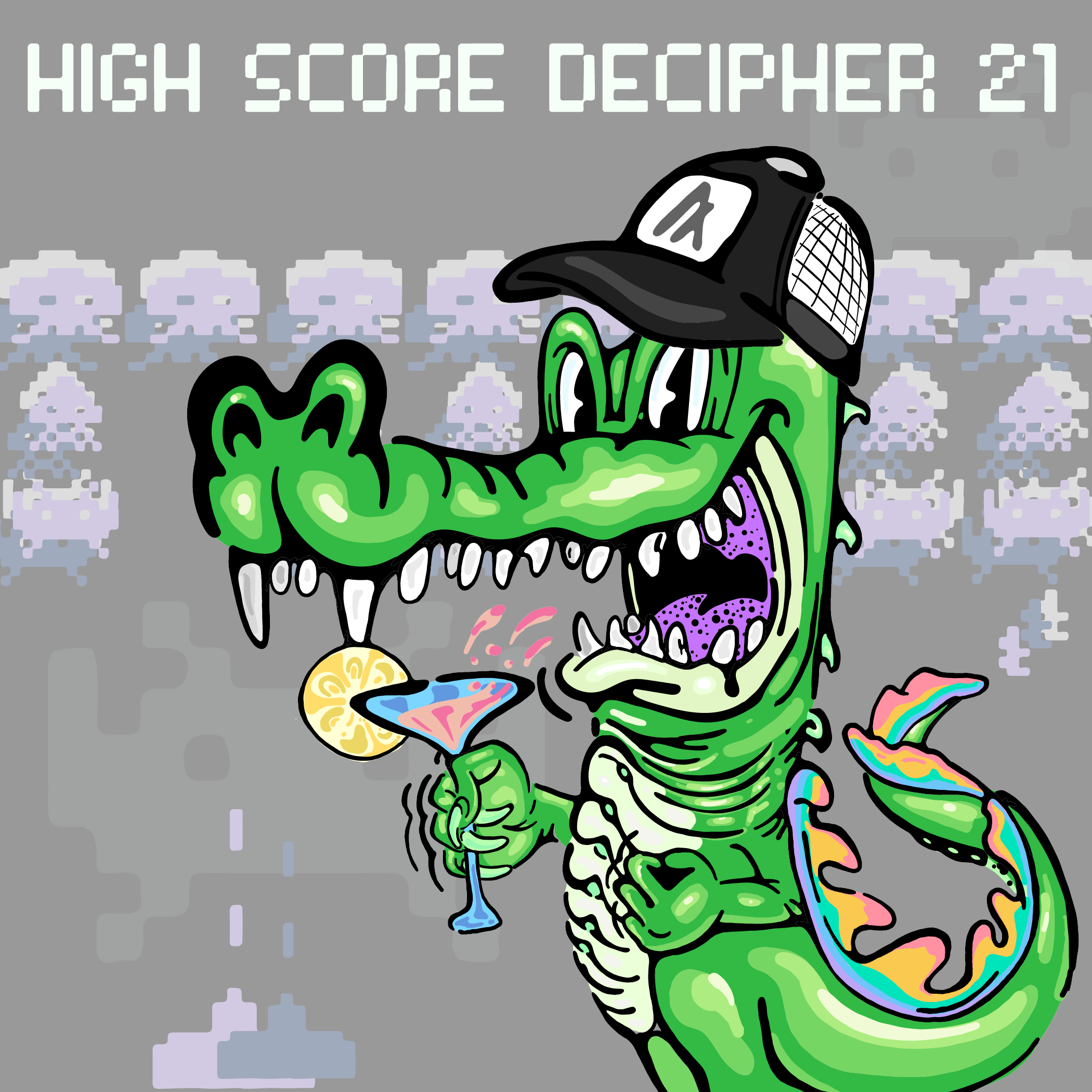 Algo Gator #581 NFT on Algorand