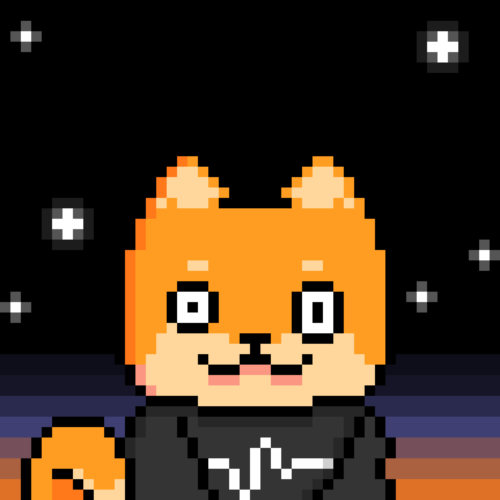 Pixel Inu #441 NFT on Algorand