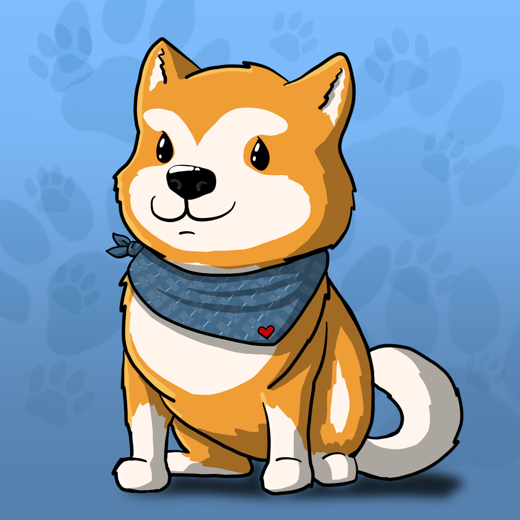 Akita Shelter Fundraiser NFT on Algorand
