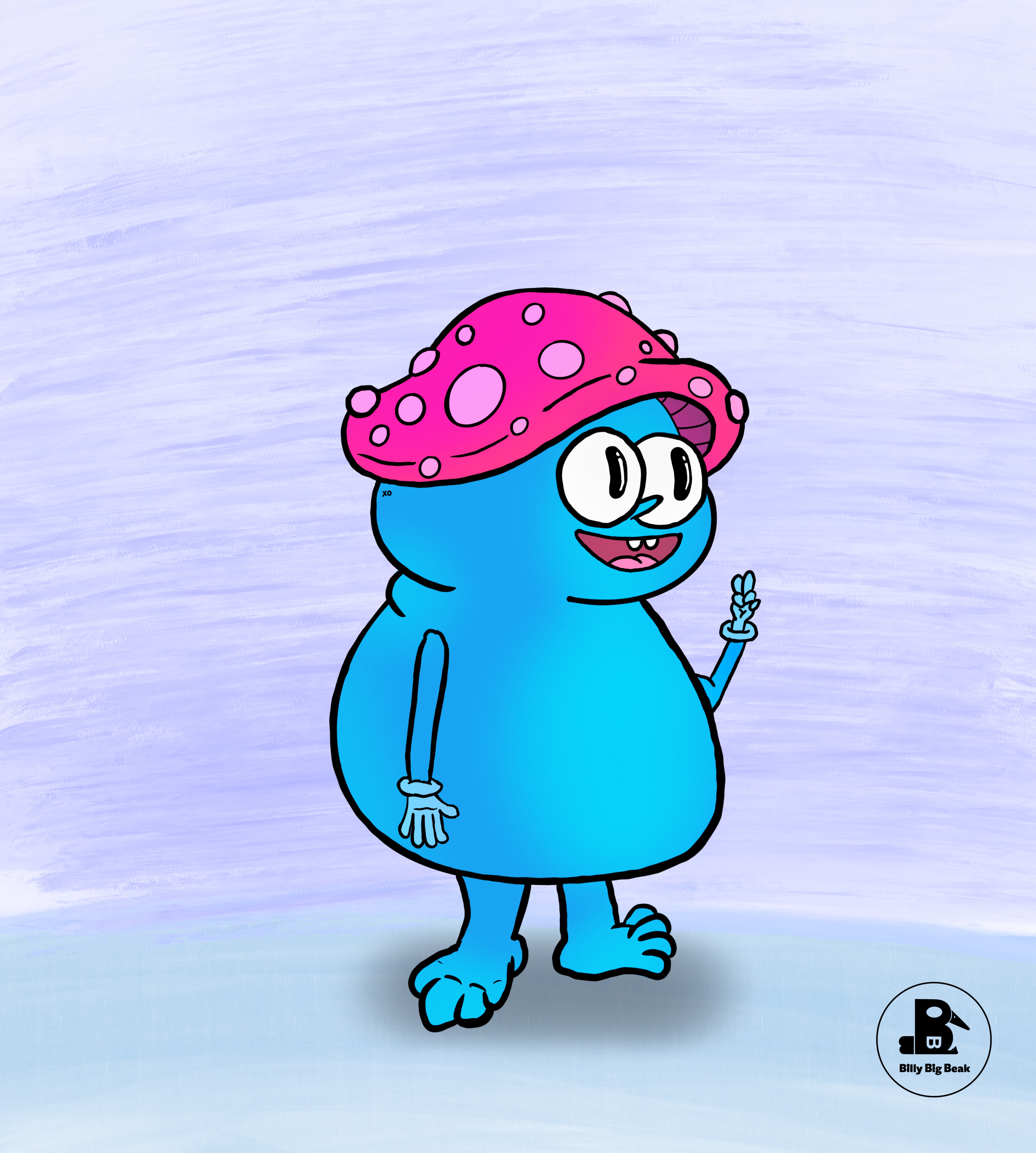 Billy XO #15 NFT on Algorand