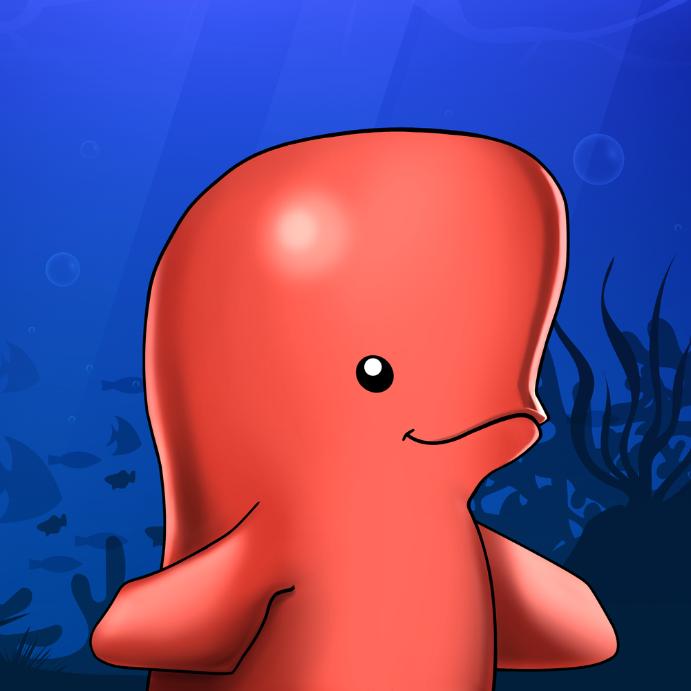 Big Brain Beluga #582 NFT on Algorand