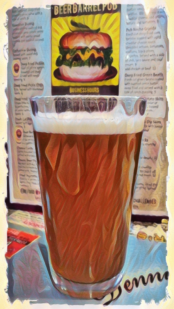 An image of 10.1 Bud Beer Barrel COMMON