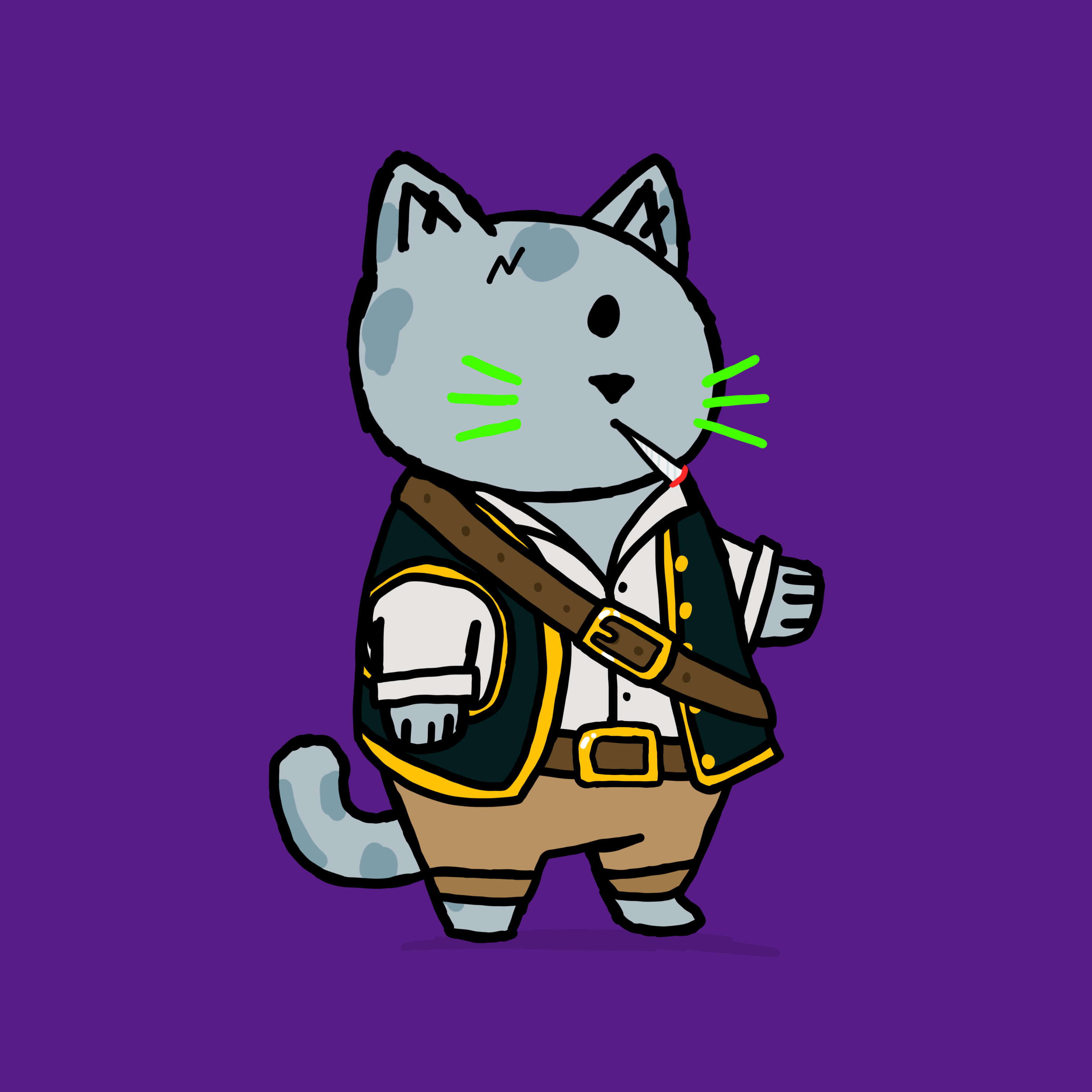 SK4L #35 NFT on Algorand