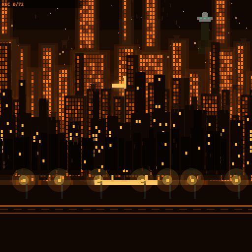 Pixel City #090 NFT on Algorand