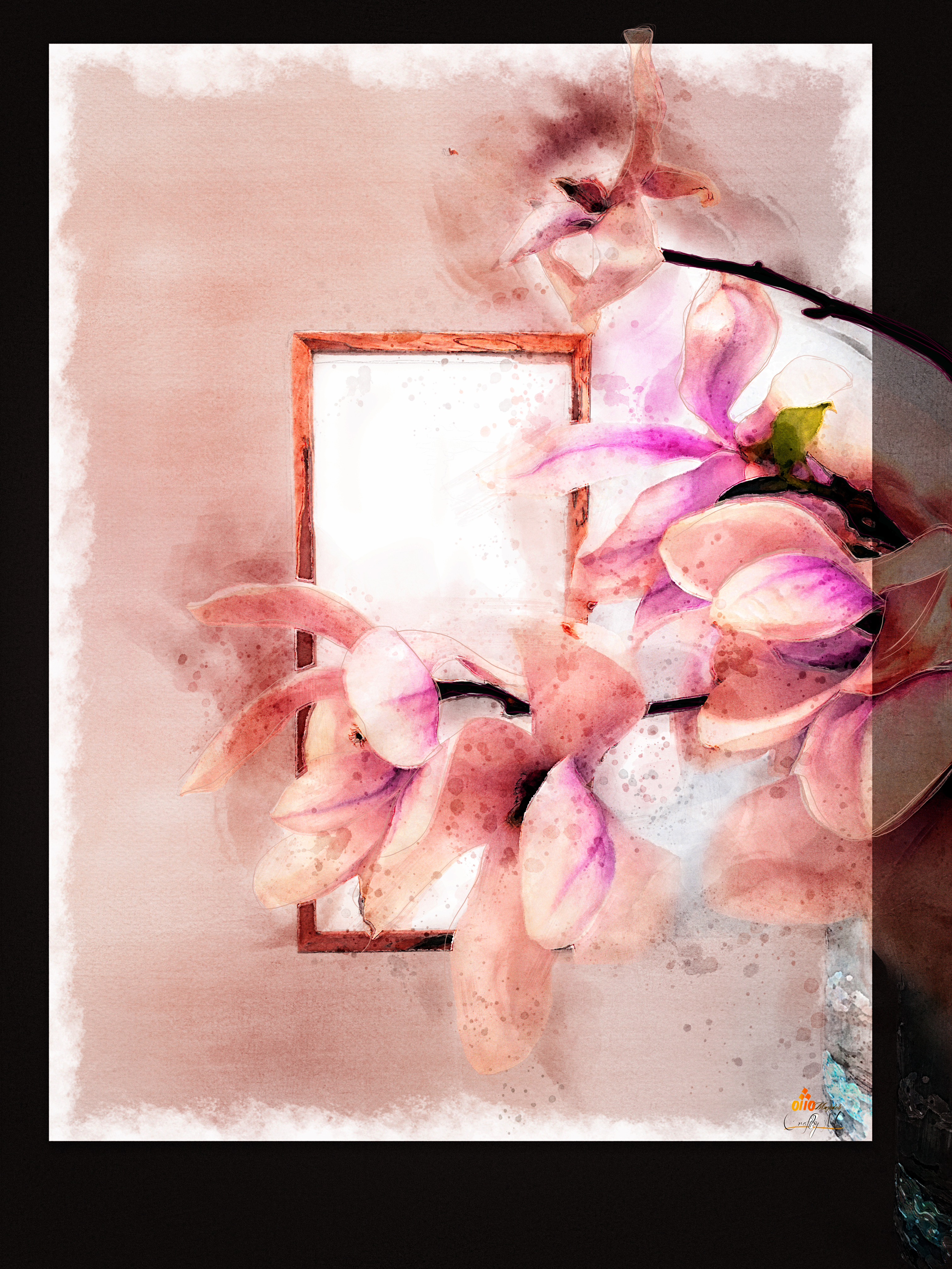 Flower #1 NFT on Algorand