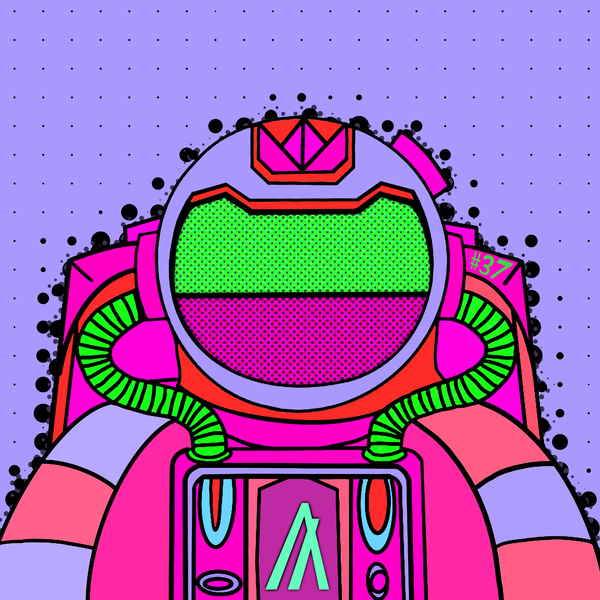 An image of Neon Astro #37