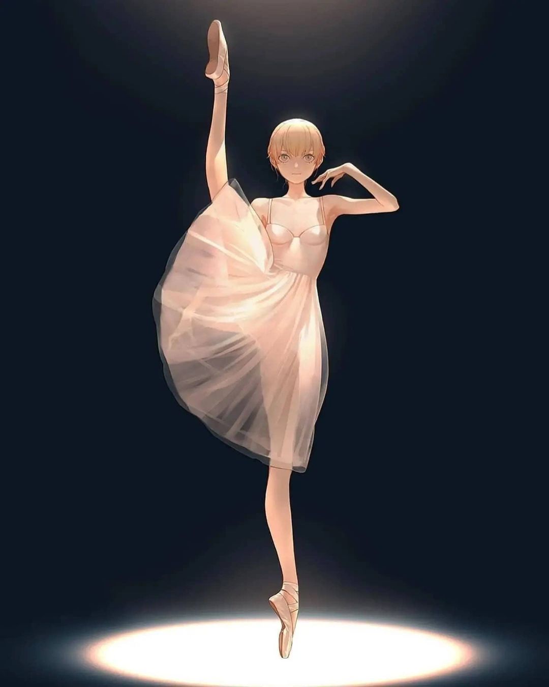 Dancing Girl #2 NFT on Algorand
