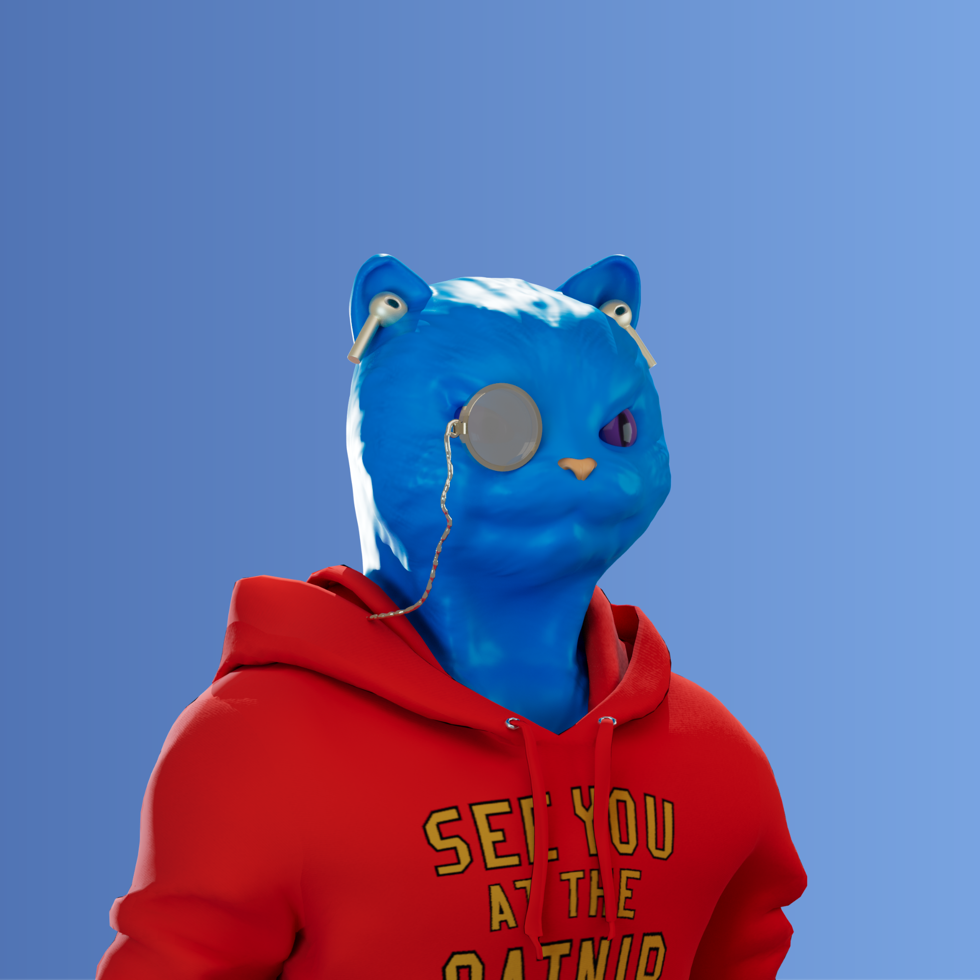 Dope AF Cats 0078 NFT on Algorand