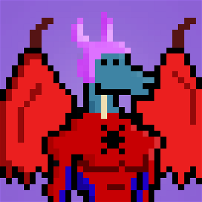 Pixel Dragon: #446